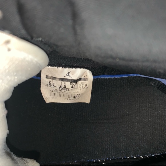 Air Jordan 1 Retro High OG Court Purple size 9.5 in men’s - Picture 7 of 7